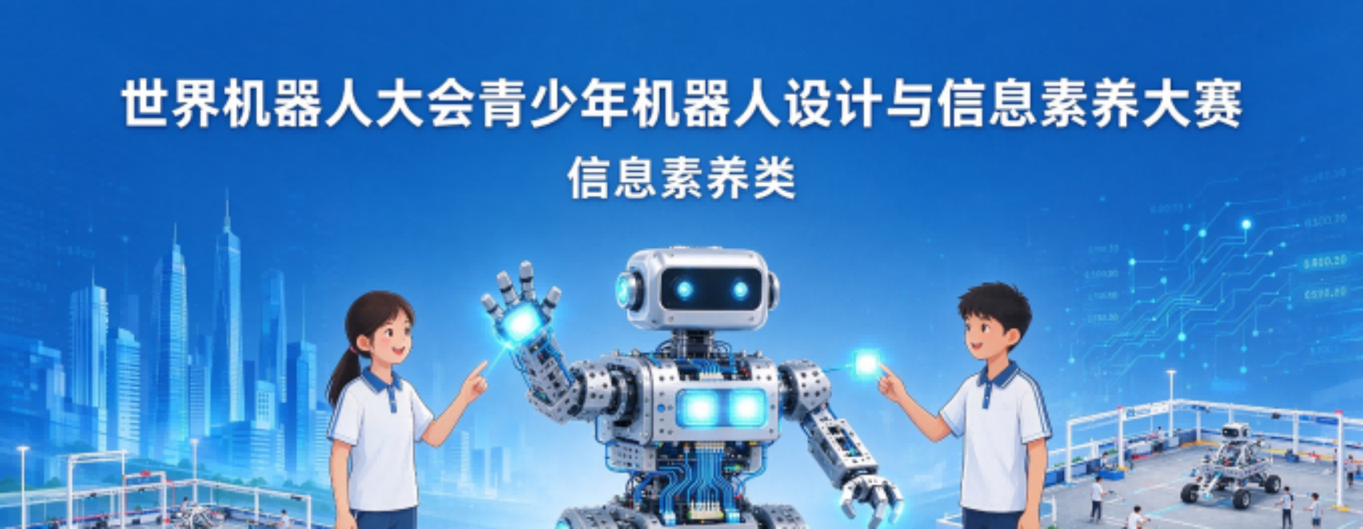 关于举办2026—2027学年世界机器人大会青少年机器人设计与信息素养大赛 （信息素养类）的通知